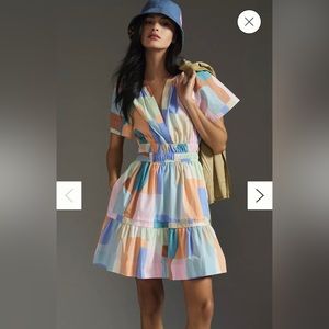 Anthropologie Somerset Mini Dress